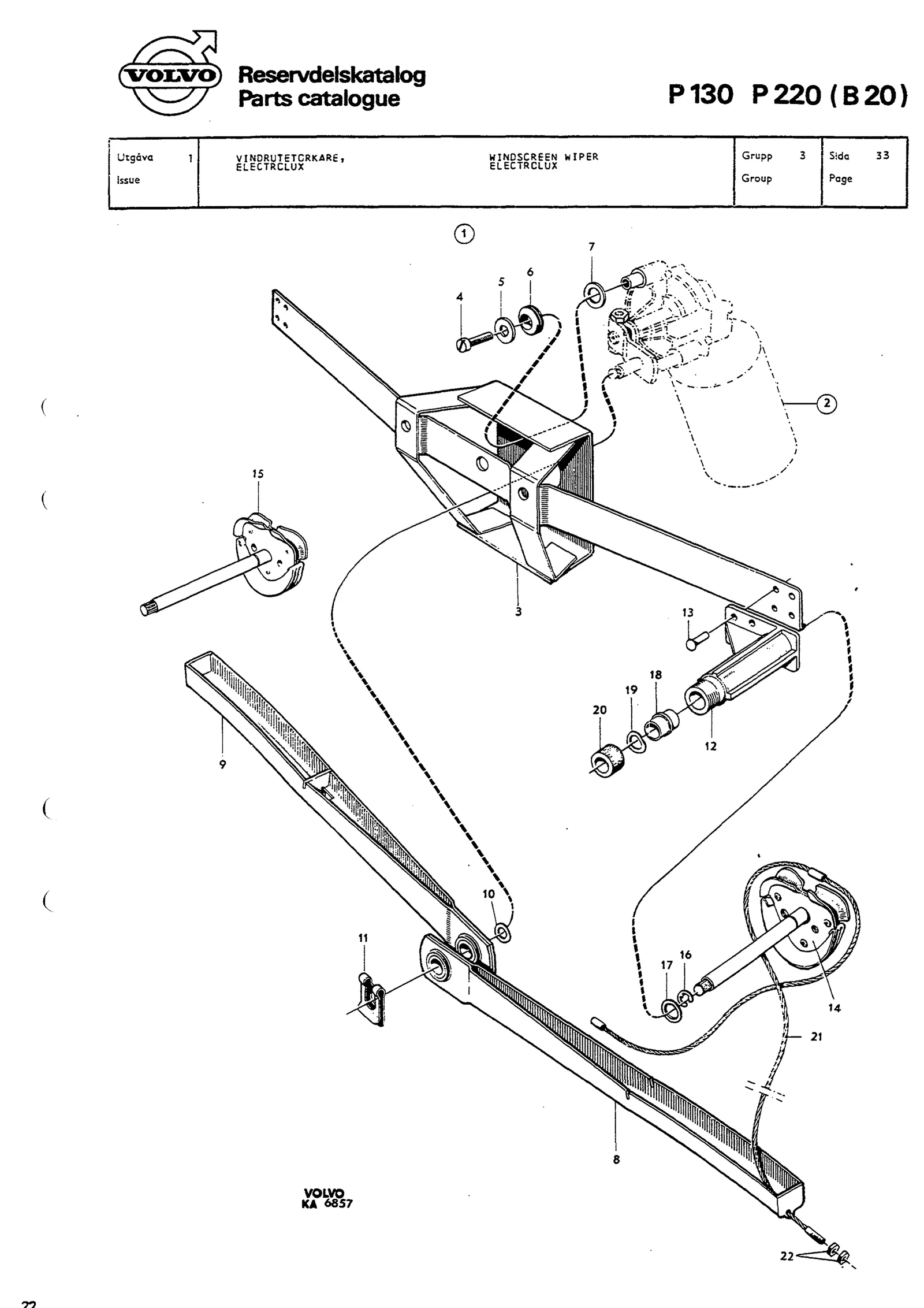 VINDRUTETORKARE, ELECTROLUX