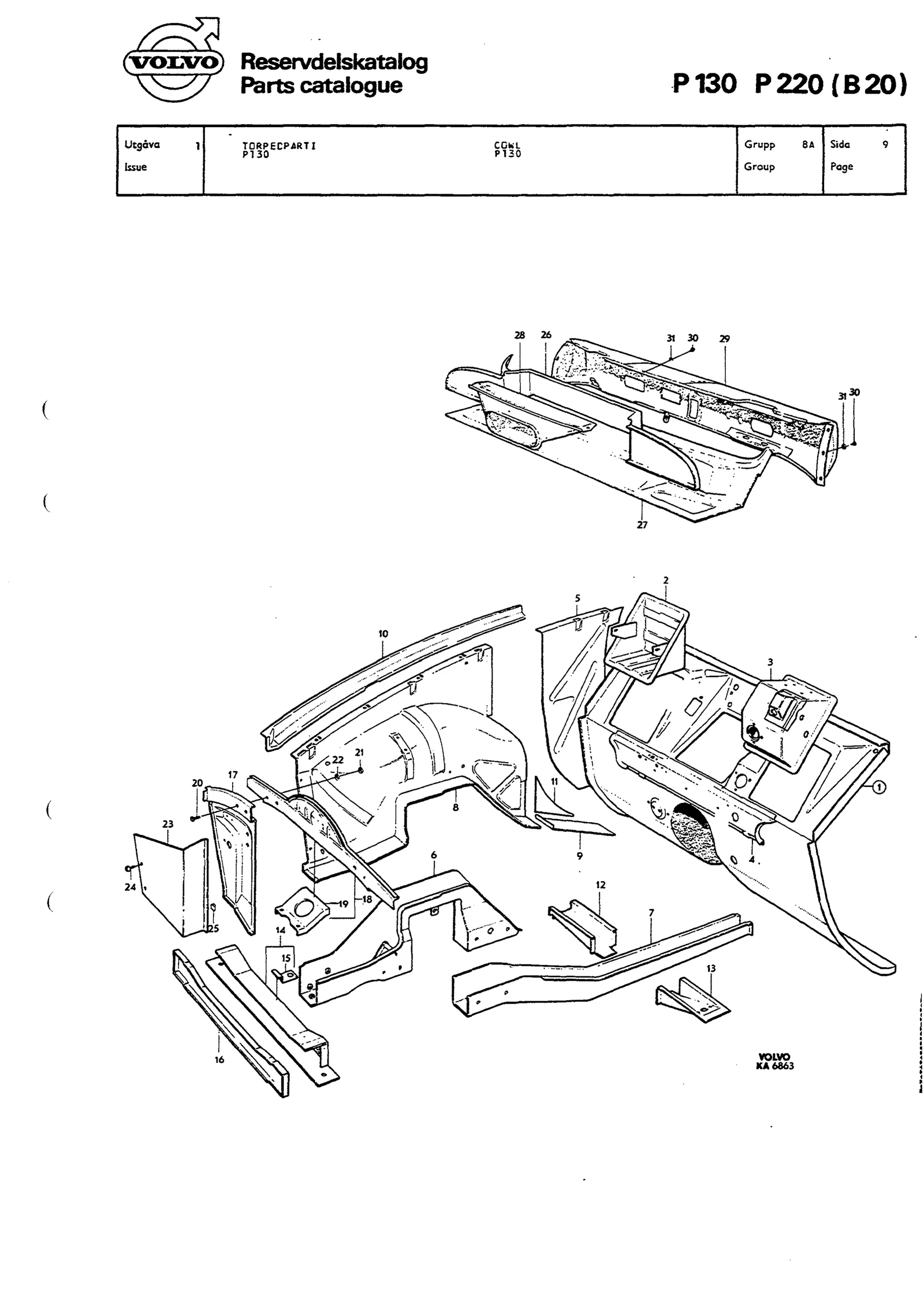 TORPEDPARTI P130