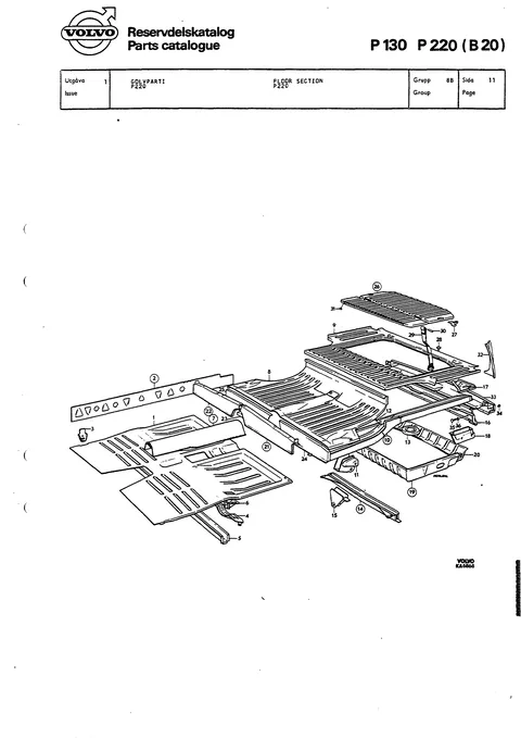 Golvparti P220