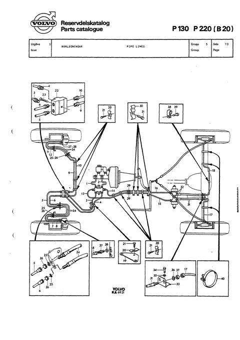 Pipe lines