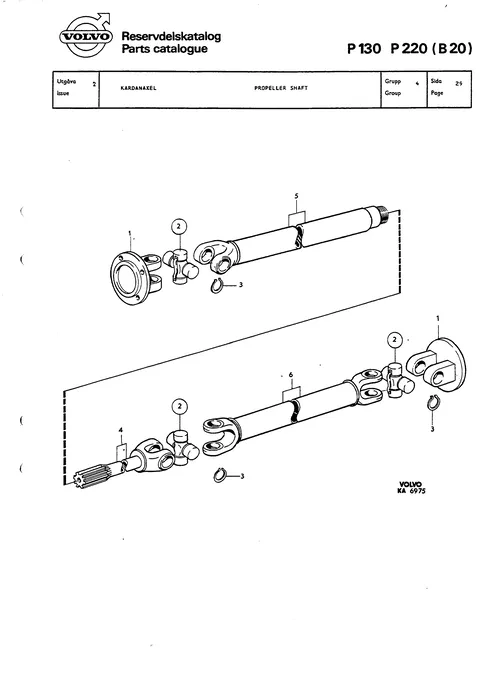 Propeller shaft