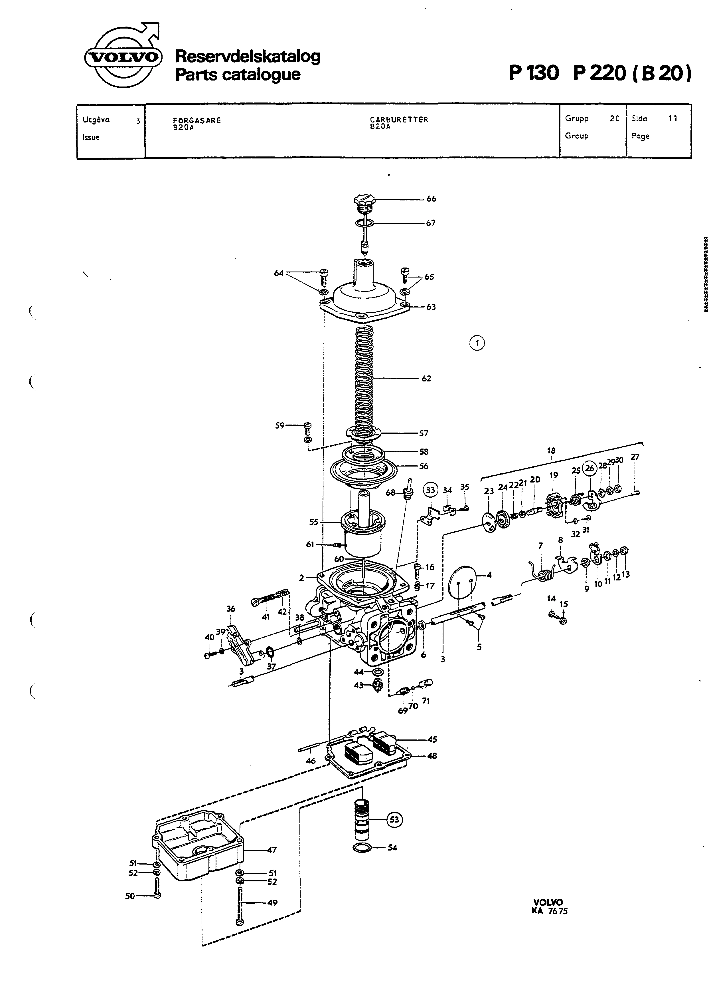 FORGASARE B20A