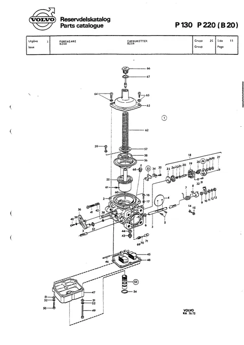 Carburetter B20A