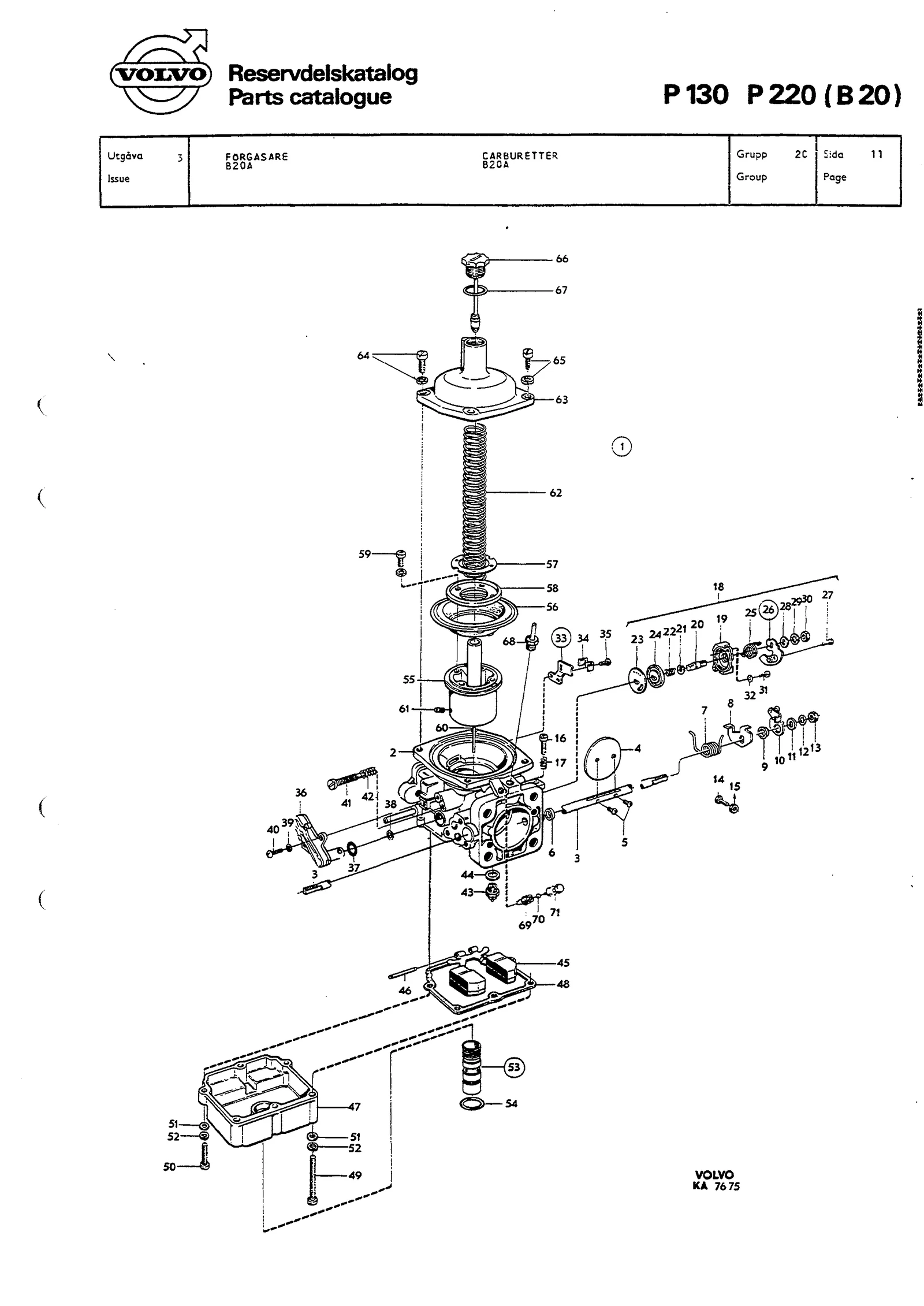 FORGASARE B20A