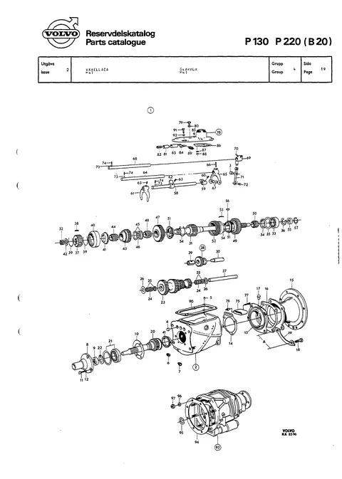 Gearbox M41