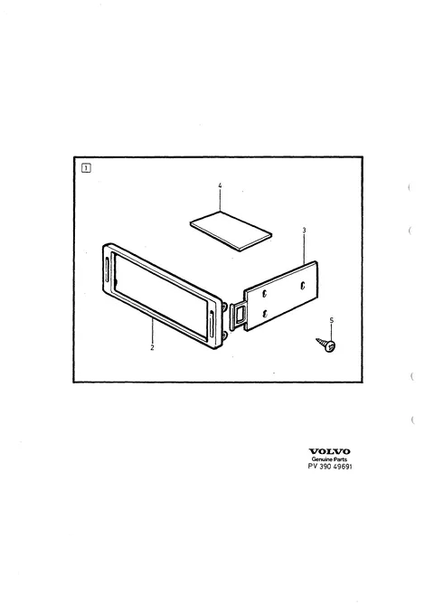 Panelsatser – S70, V70, C70 series, 1997-