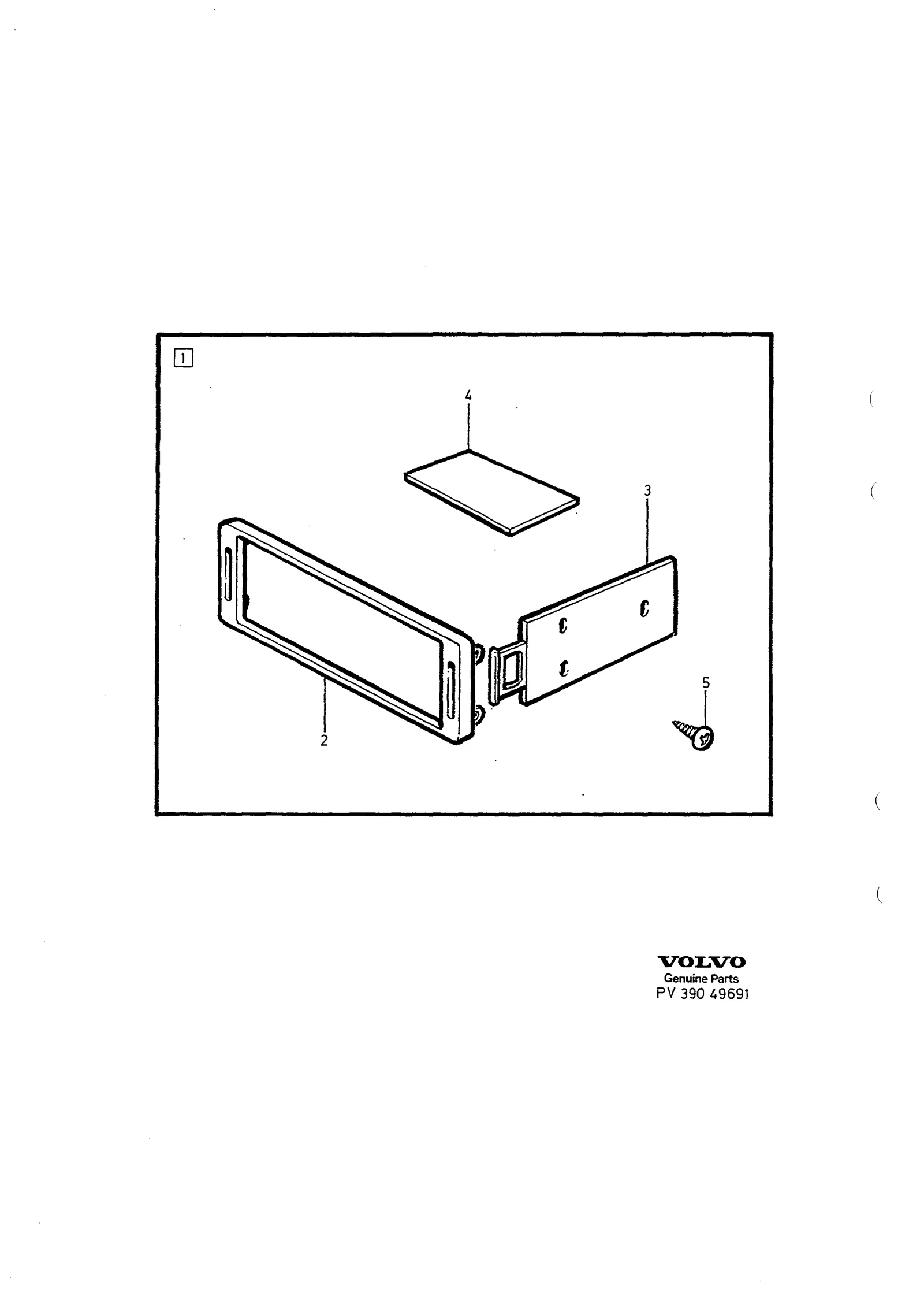 Panel kits voor Volvo S70/V70/C70 · Volvo C70/V70/S70