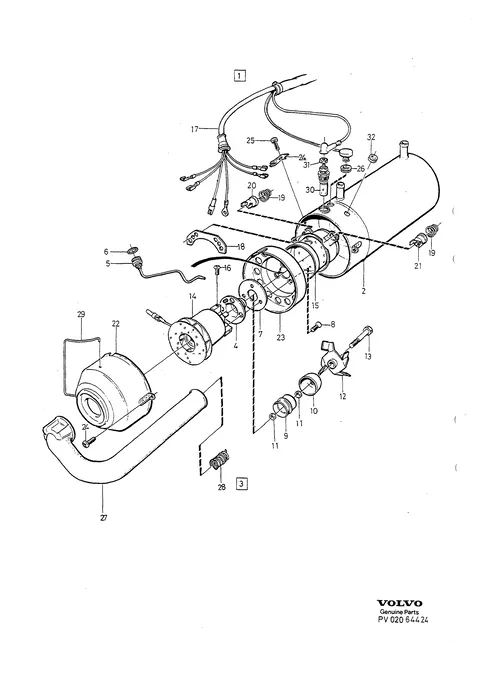 Heater unit