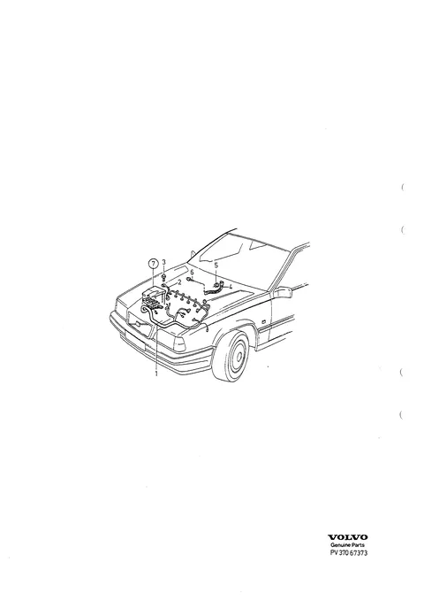 Ledningsmatta motor – 5CYL