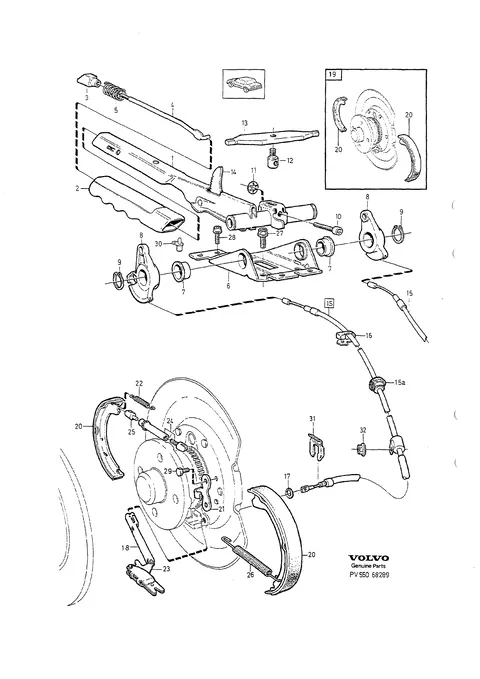 Parking brake