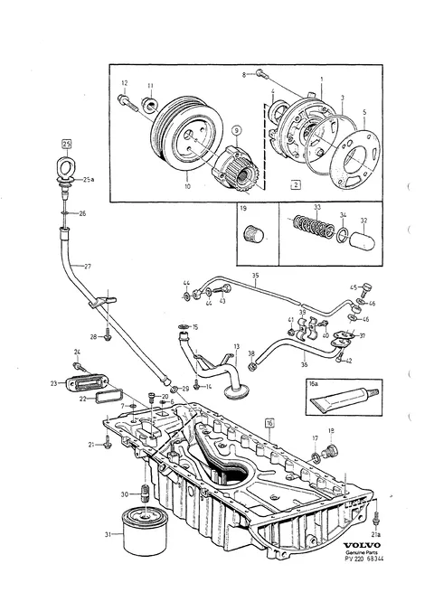 Lubricating system