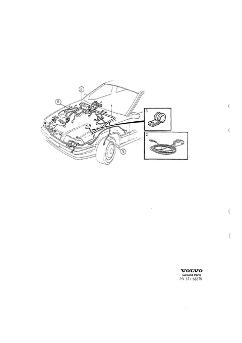 FAISCEAU DE CÂBLAGE COMPARTIMENT MOTEUR · 363