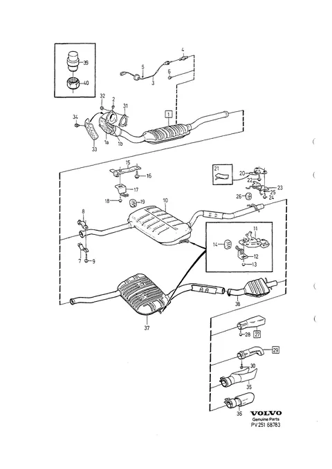 Exhaust system