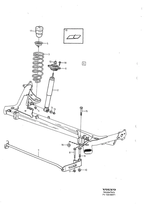 Suspension levelling
