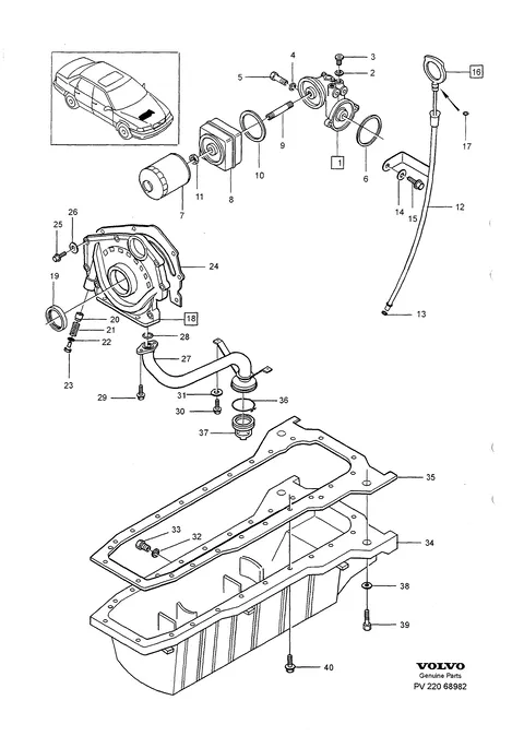 Lubricating system