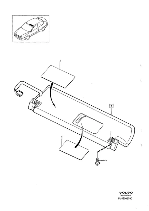 Solskydd – C70 Conv