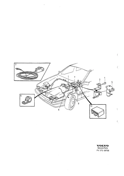 FAISCEAU DE CÂBLAGE COMPARTIMENT MOTEUR · 361