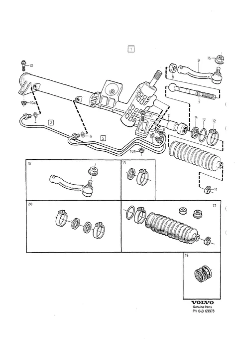 Steering gear