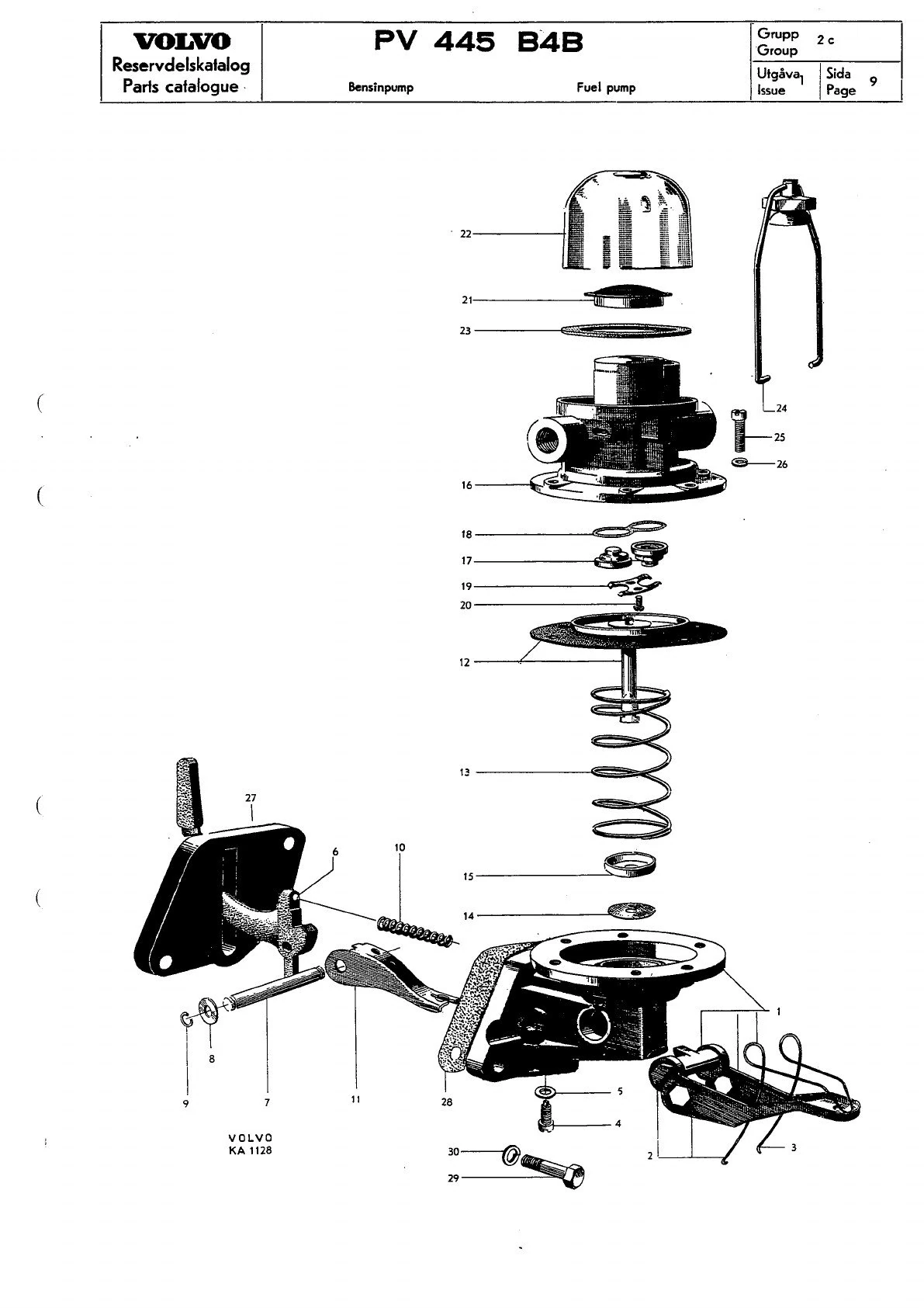 Bensinpump