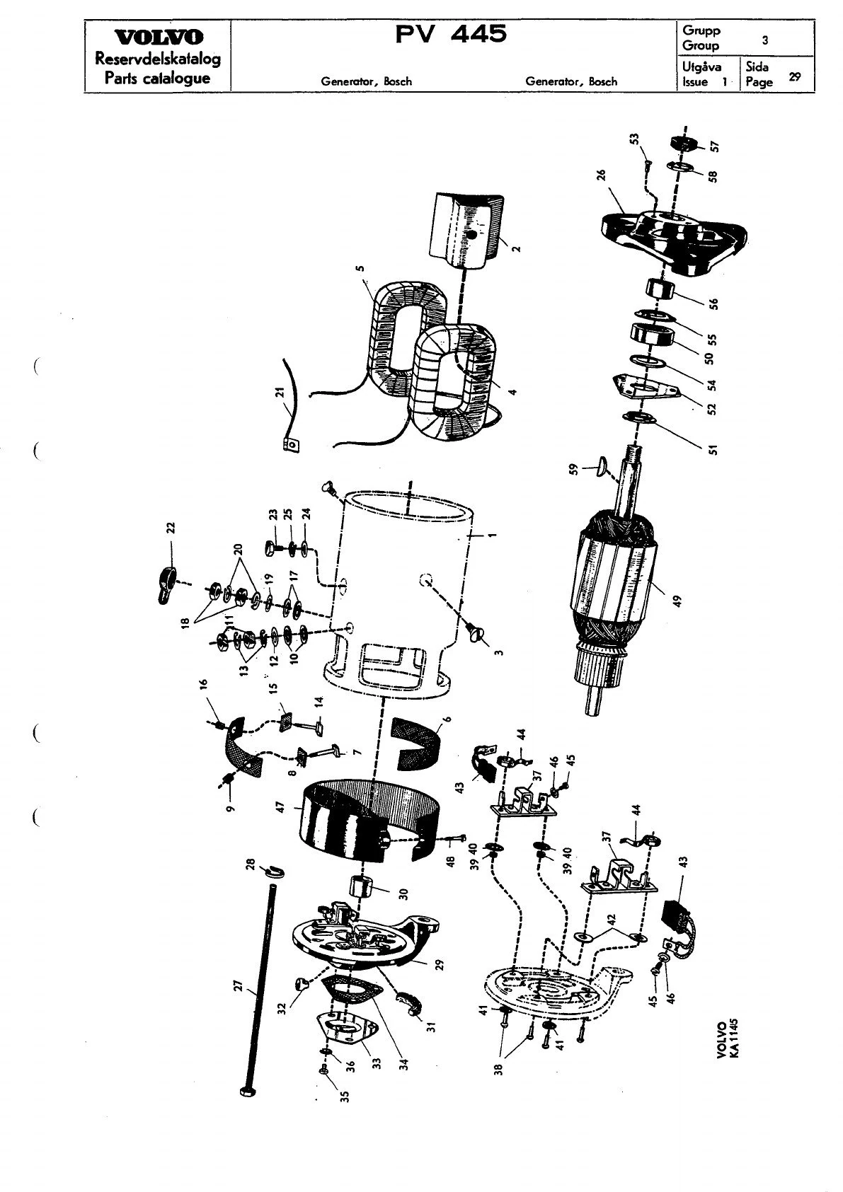 Generator, Bosch