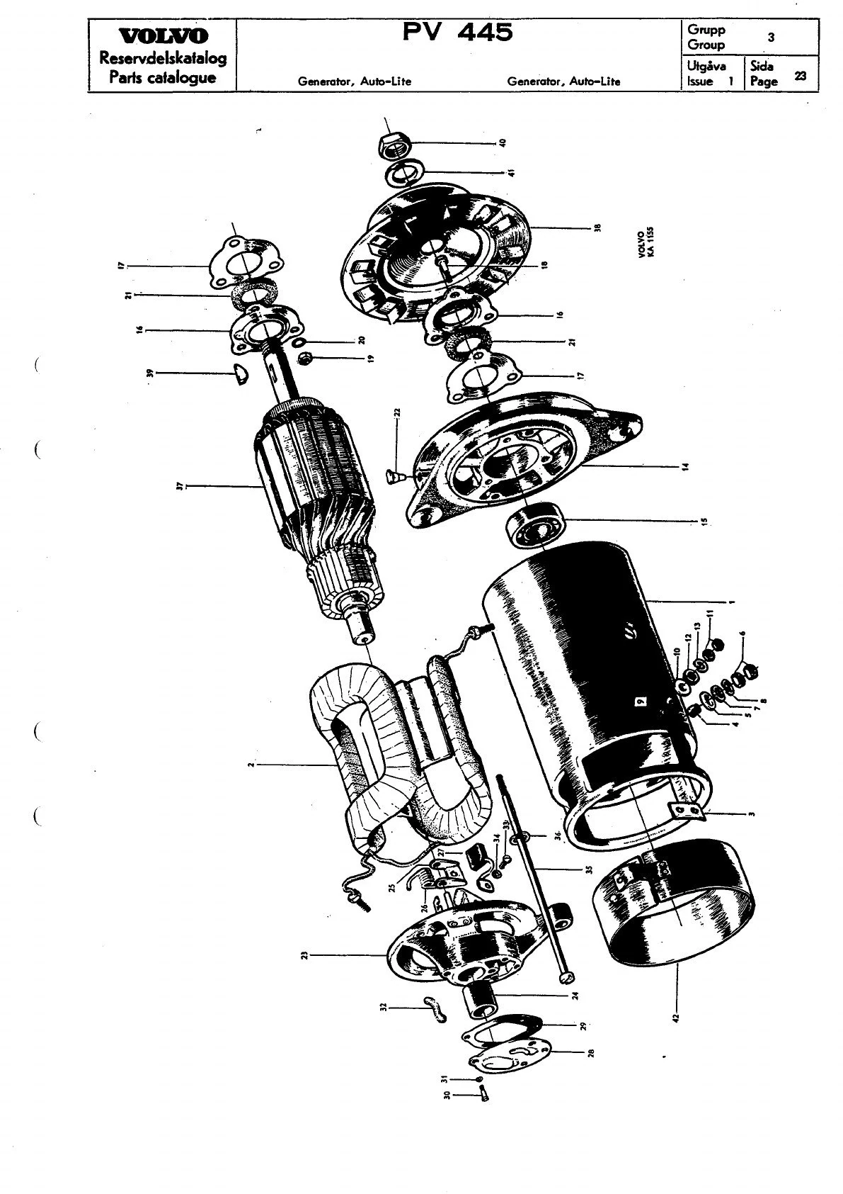 Generator, Auto-Lite