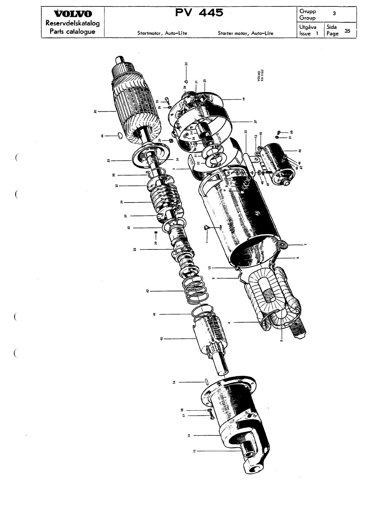 Startmotor, Auto-Lite