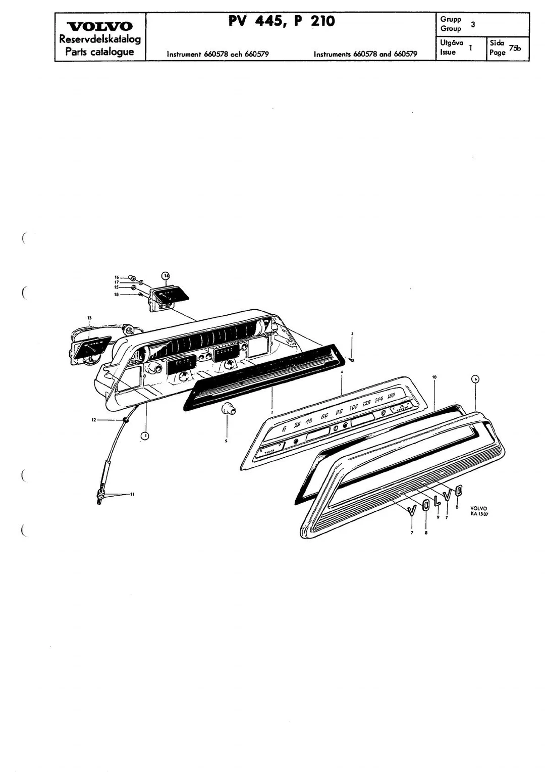 Instrument 660578, 660579 och 668733