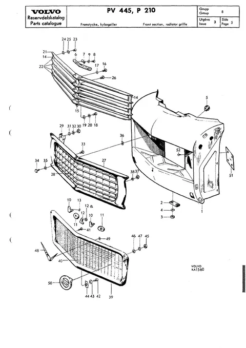 Framstycke, kylargaller · 354 · 1560