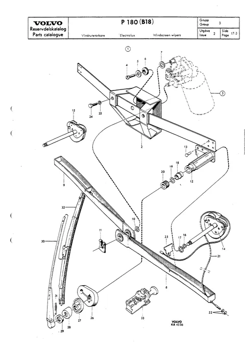 Windscreen wiper