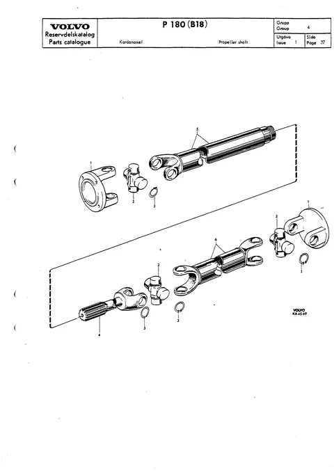 Propeller shaft