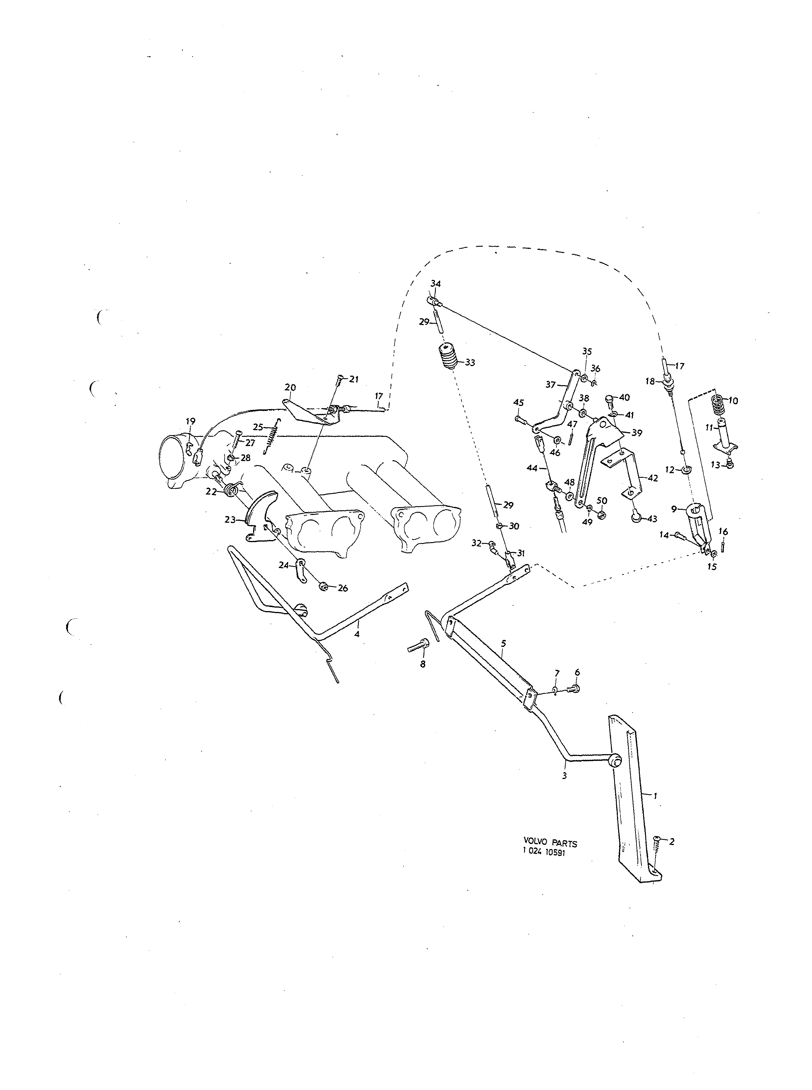 Gasreglage B20E-F 183 CH 3070-