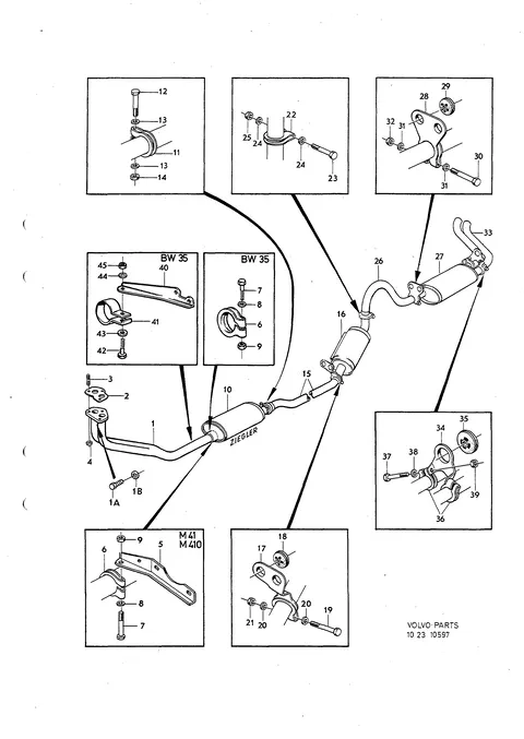 Exhaust system fuel injection engine