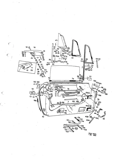 Door components