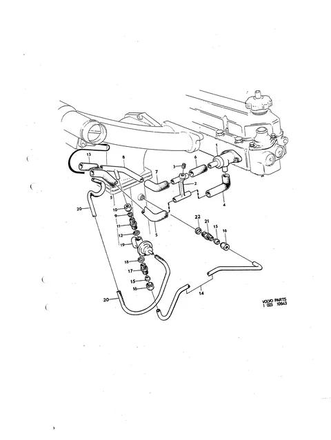 Exhaust recirculation system MRA