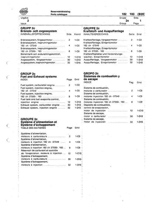 Fuel system carburetter engine