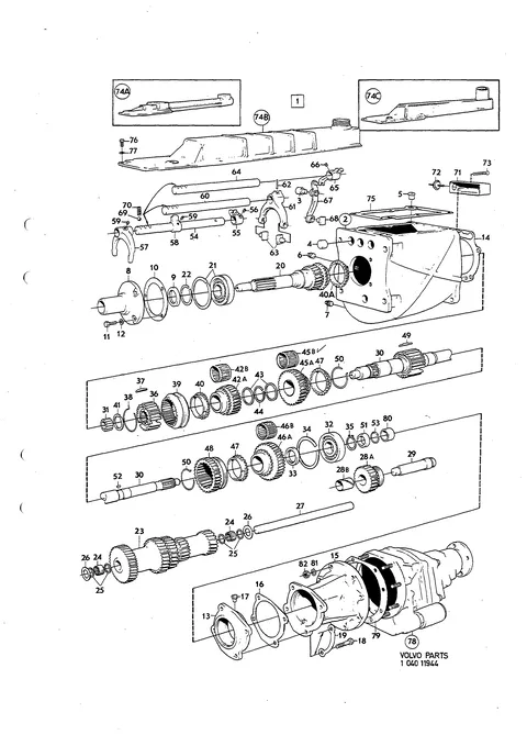 Gearbox M41