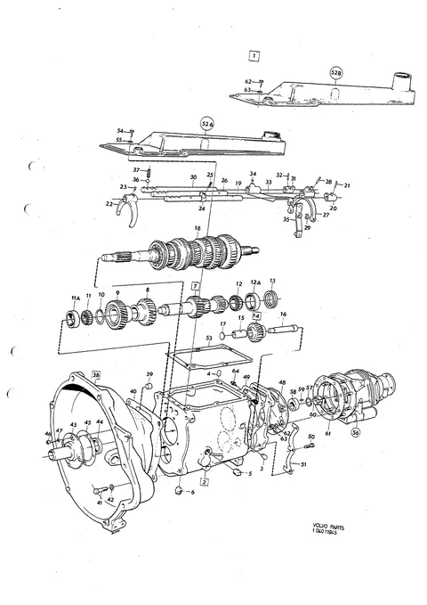 Gearbox M410