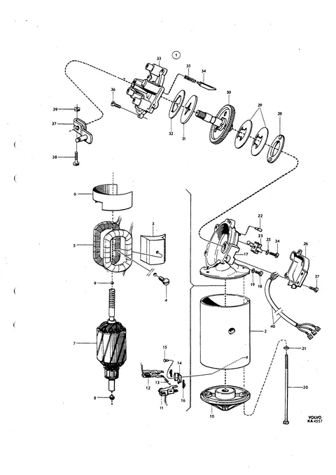 Vindusviskermotor