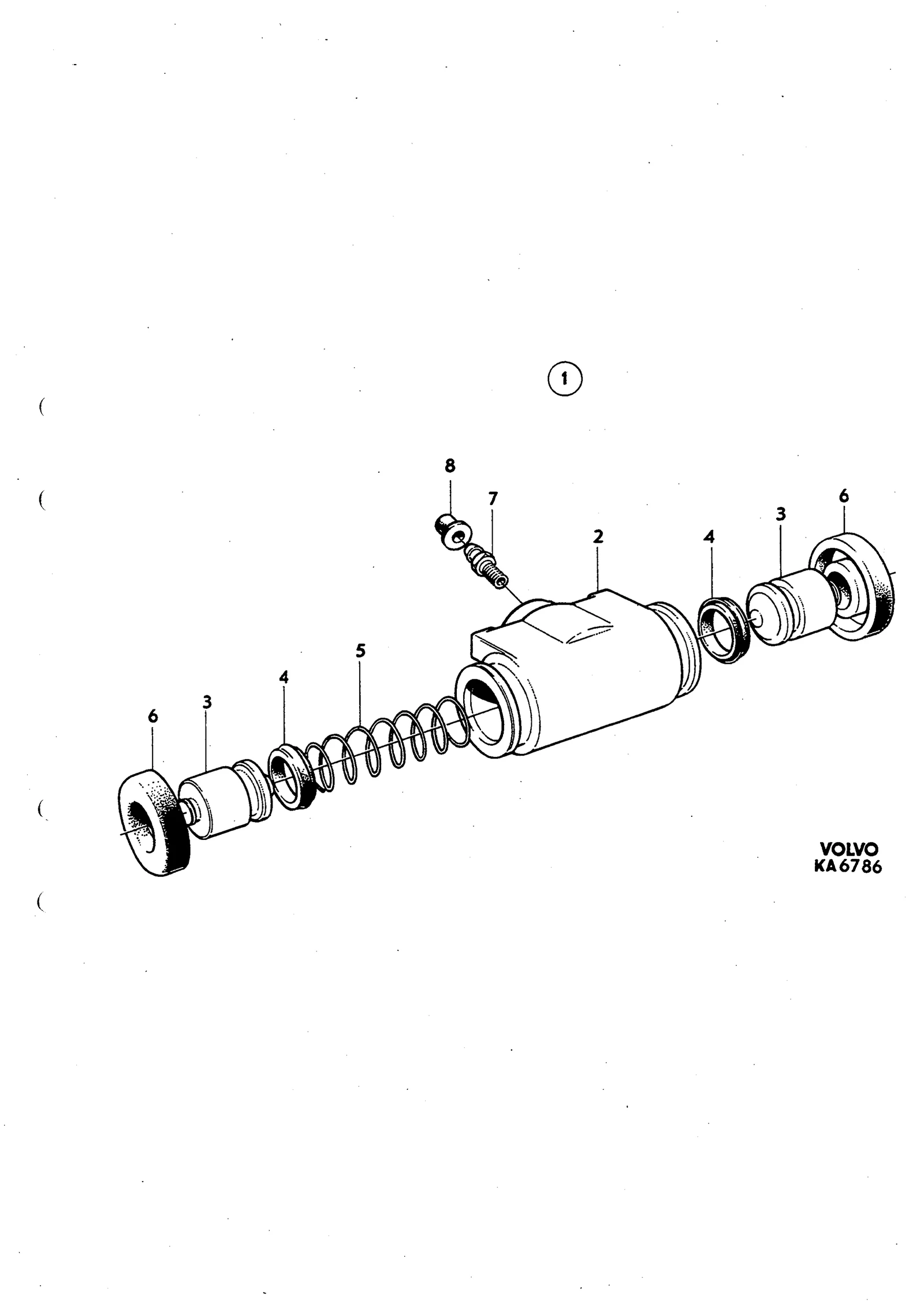 Hjulcylinder