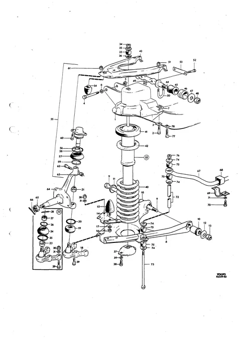 Front axle