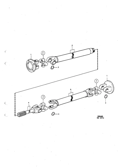 Propeller shaft