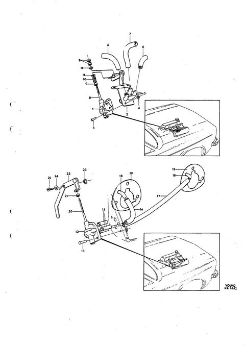 Ventilation unit carburetter engine