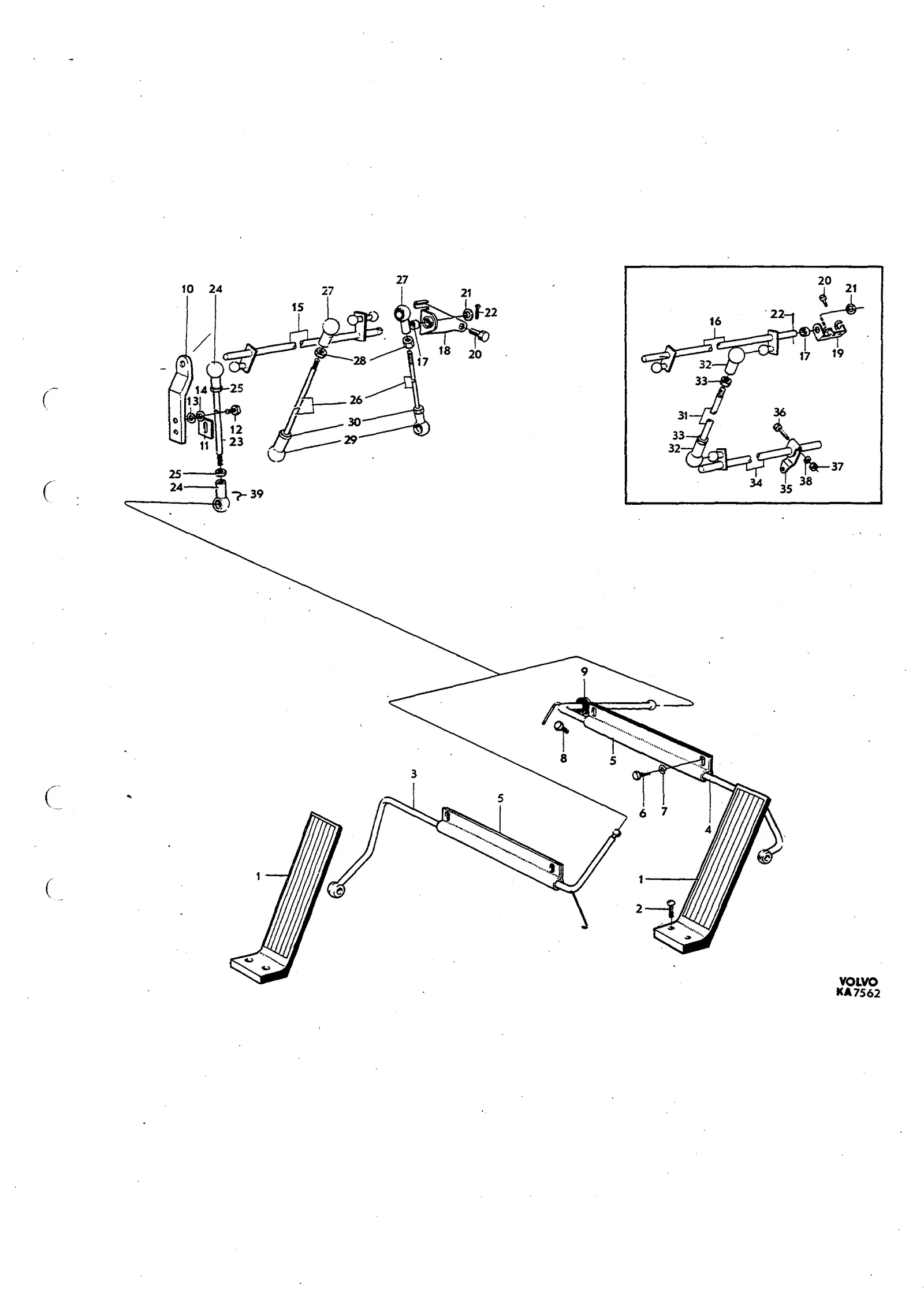 Gasreglage B20B