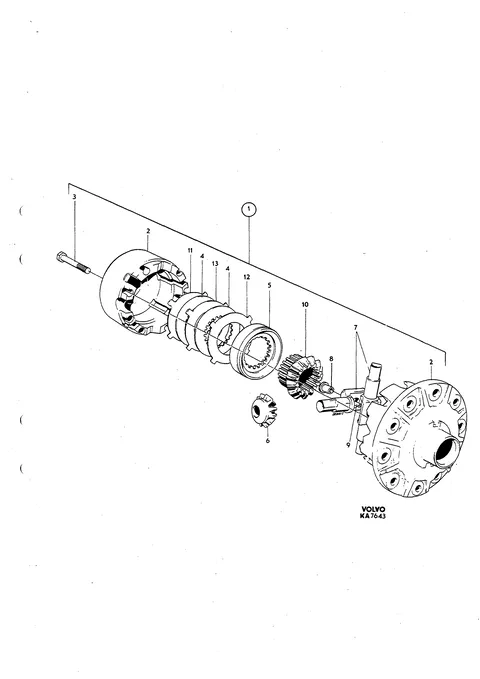 Differential Anti-spinn
