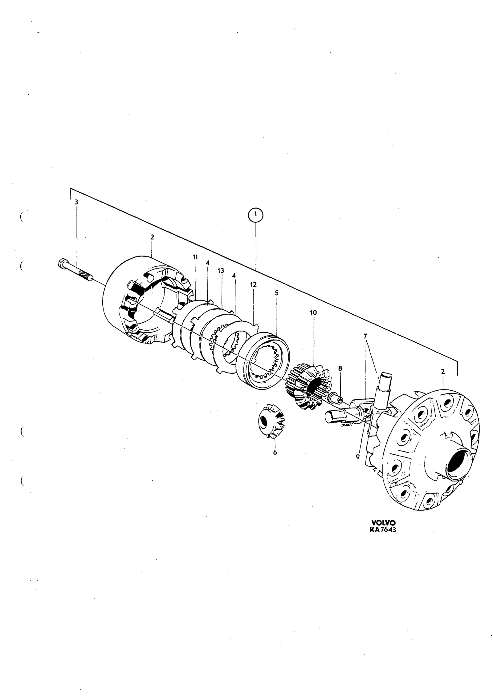 Differential Anti-spinn