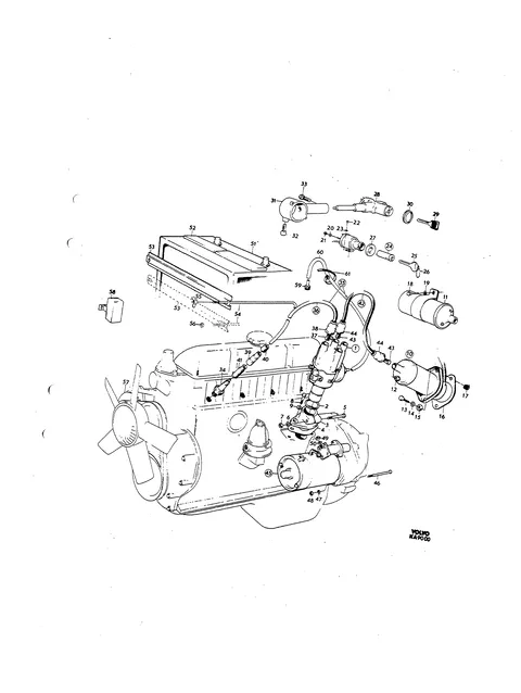 Power and starter systems