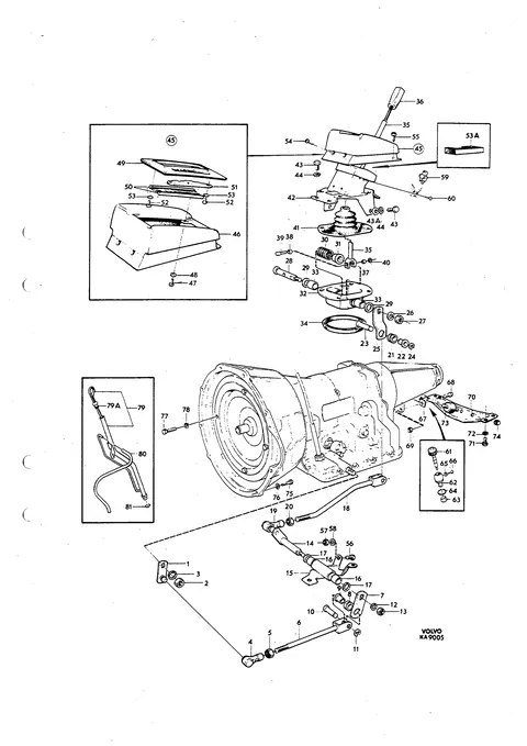 Gearbox Overdrive