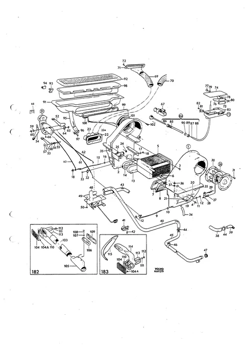 Heater air outlet
