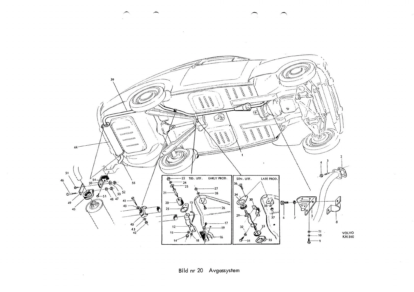 Avgassystem