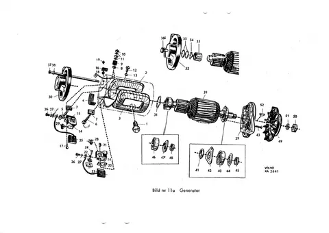 Elektrisk utstyr dynamo